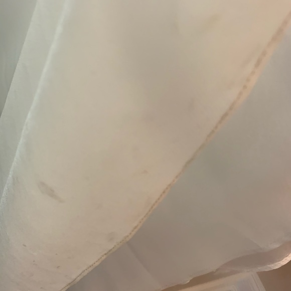 La Femme White Evening/Prom Dress - Picture 8 of 8